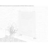 Horizontal steel plate radiator Birgi