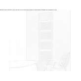 Vertical carbon steel towel warmer Yalvac