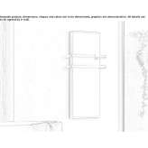 Decorative radiator Ribadeo