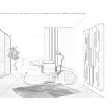 Aluminum decorative radiator / decorative radiator Barkham
