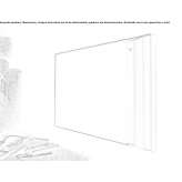 Electric wall heater Guneysu