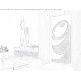 Aluminum decorative radiator / decorative radiator Yatala