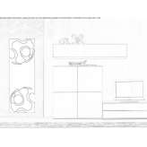 Aluminum decorative radiator / decorative radiator Barkham