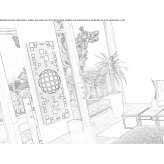 Aluminum decorative radiator / decorative radiator Gualdo