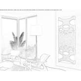 Aluminum decorative radiator / decorative radiator Gualdo