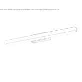 Metal LED wall lamp Codicote