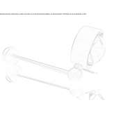 Adjustable metal wall lamp Obdach