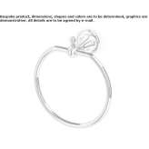 Towel ring Solarino