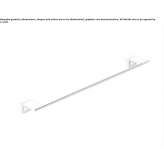 Stainless steel towel rack Corbera