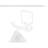 Metal towel rack Mutiscua