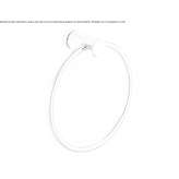 Towel ring Bicske