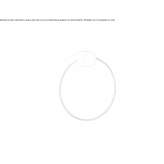 Stainless steel towel ring Stoessen