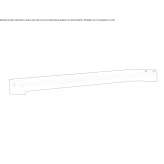 Steel towel rack Brodhead