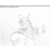 Bathrobe/towel rack Nexpan