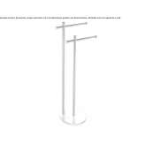 Standing towel rack Komiza