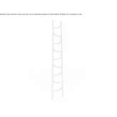 Solid wood magazine rack/towel rack Koroviia