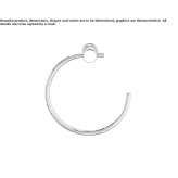 Towel ring Telica