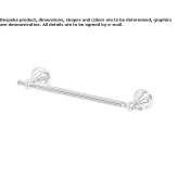 Towel rack Solarino