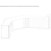 Towel rack in chrome-plated brass Geel