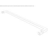 Stainless steel towel rack Penestin