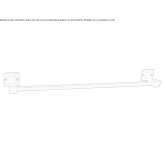 Brown towel rack Cildir