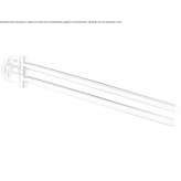 Swivel metal towel rack Oboga