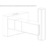Metal towel rack Fillan