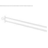 Swivel metal towel rack Fillan
