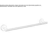 Stainless steel towel rack Momalle