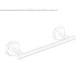 Stainless steel towel rack Momalle