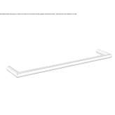 Metal towel rack Buggerru