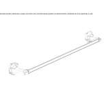 Towel rack Plaus