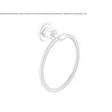Towel ring Ojrzen