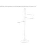 Swivel, standing, brass towel rack Turnhout