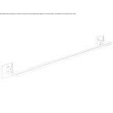 Wieszak na ręczniki Galgau