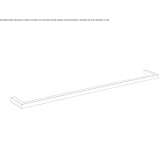 Metal towel rack Buggerru
