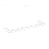 Metal towel rack Buggerru