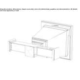 Brass towel rack Lastovo
