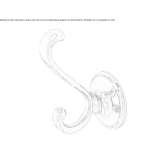 Brass towel rack Buchy