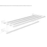 Metal towel rack Fillan