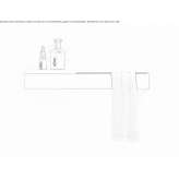 Aluminum towel rack Quarata