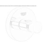 Metal towel rack Oboga