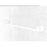 Steel towel rack Medway