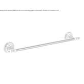 Brass towel rack Cesme