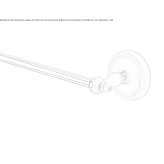 Brass towel rack Wellford