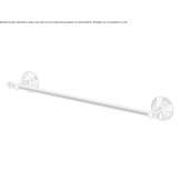Brass towel rack Rustic