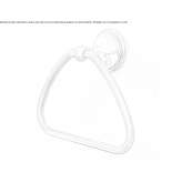 Brass towel ring Petton