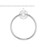 Brass towel ring Cesme