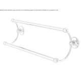 Brass towel rack Landean