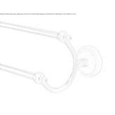 Brass double towel rack Wellford
